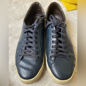 Leather Bruno Magli sneakers